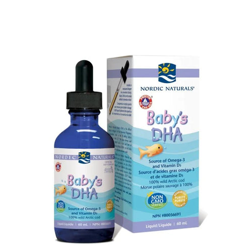 Nordic Naturals Baby's DHA Omega-3 (60ml)