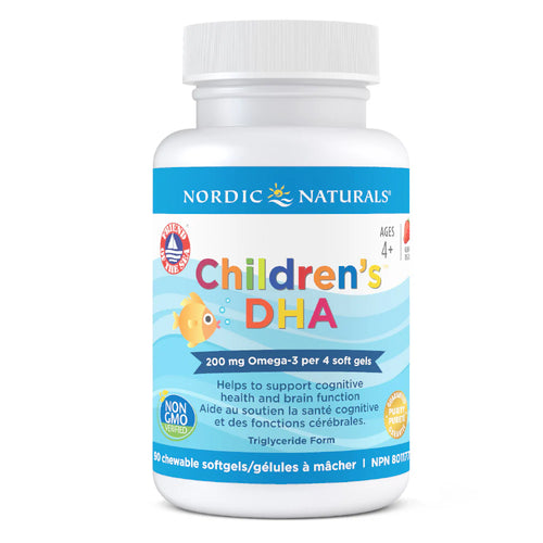 Nordic Naturals Children's DHA Fish Oil Omega-3 (90 softgels)