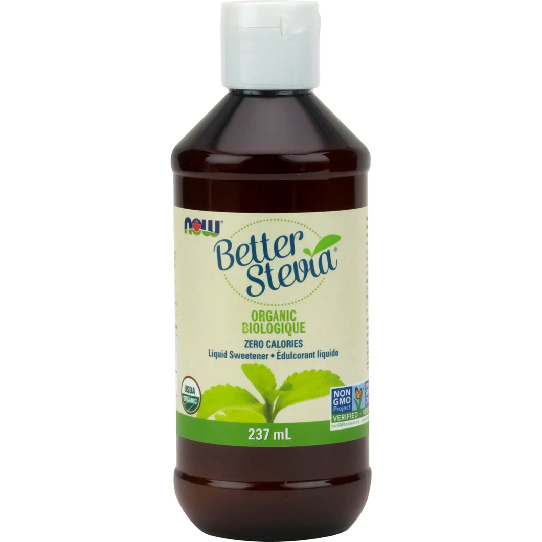 NOW Better Stevia Liquid Sweetener 237 ml