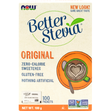 NOW Better Stevia Original (100 Packets)