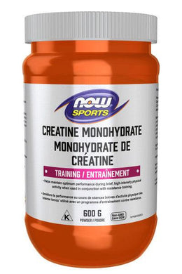 NOW Sports Creatine Monohydrate (600g)
