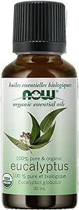 NOW Organic Essential Oil Eucalyptus (30ml)