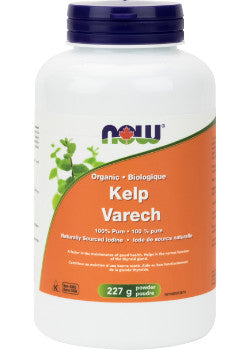NOW Organic Kelp Powder (227g)