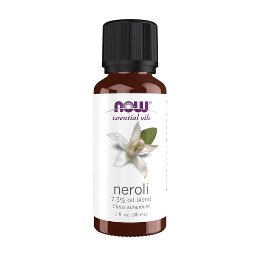 NOW Neroli 7.5% Oil Blend, 30ml