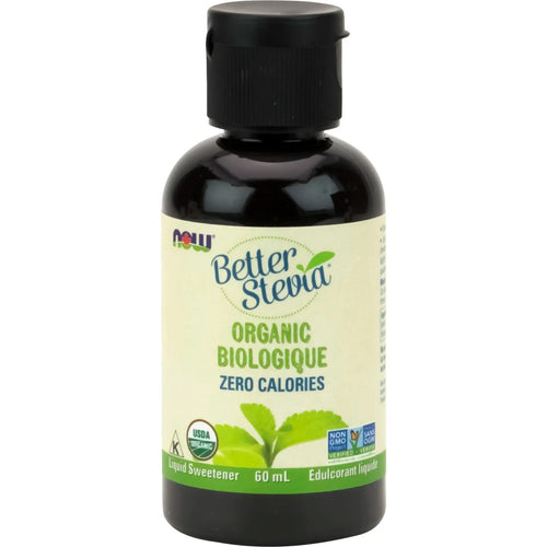 NOW Better Stevia Liquid Sweetener 60ml