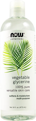 NOW Vegetable Glycerine (473ml)