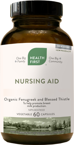 Health First Nursing Aid, 60 capsules