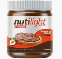 Nutilight Hazelnut Cocoa Spread 312g