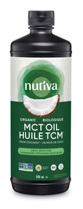 Nutiva Organic MCT Oil (946ml)