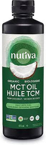 Nutiva Organic MCT Oil (473ml)