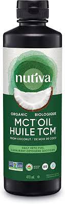 Nutiva Organic MCT Oil (473ml)