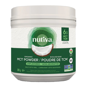 Nutiva Organic MCT Powder Unflavored (300g)