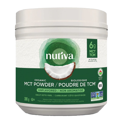 Nutiva Organic MCT Powder Unflavored (300g)