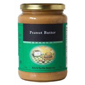 Nuts to You Crunchy Peanut Butter (750g)