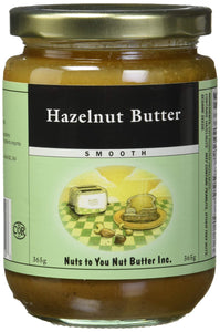 Nuts to You Hazelnut Butter, Smooth 365g