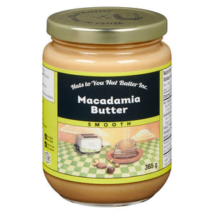 Nuts to You Macadamia Butter, Smooth 365g