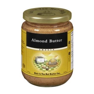 Nuts To You Smooth Almond Butter 365g