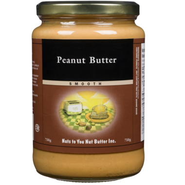 Nuts to You Smooth Peanut Butter (750g)