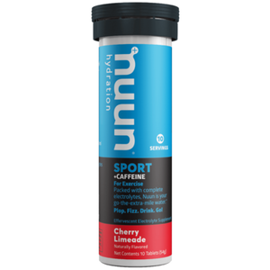 Nuun Boost Electrolyte Supplement Cherry Limeade (10 tablets)