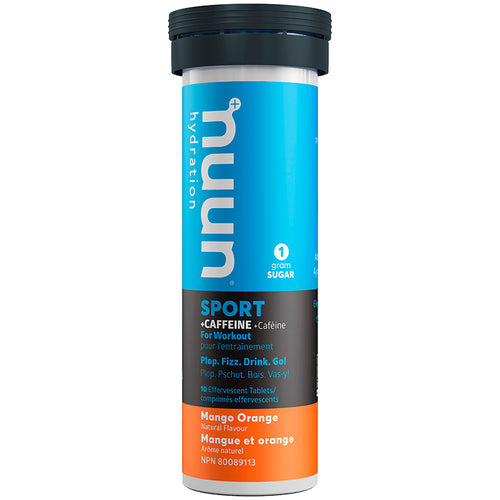 Nuun Boost Electrolyte Supplement Mango Orange (10 tablets)