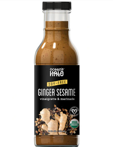 Ocean's Halo Organic Ginger Sesame 355ml