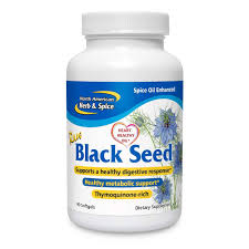 NA Herb & Spice Oil of Black Seed (90 gelcaps)