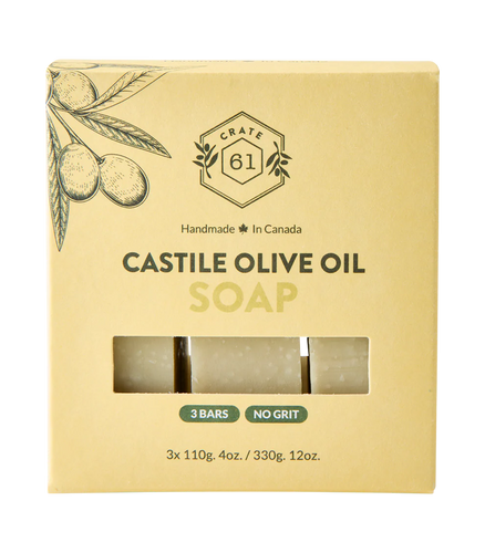Crate 61 Castile Olive Oil Bar Soap