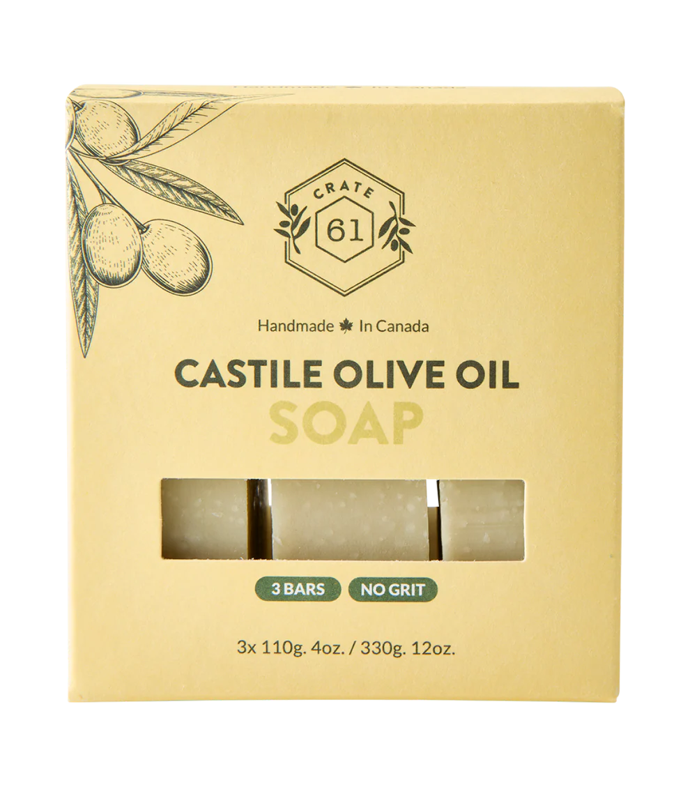 Crate 61 Castile Olive Oil Bar Soap