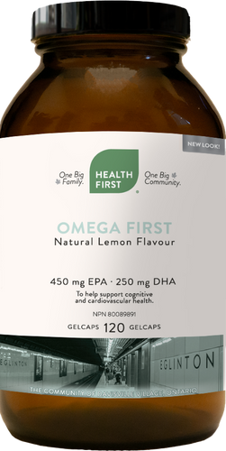 Health First Omega First, 120gelcaps