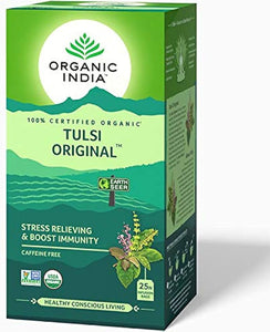 Organic India Organic Tulsi Original (25 Tea Bags)