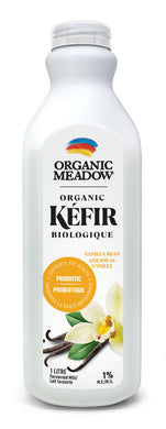 Organic Meadow Vanilla Bean Kefir (1L)