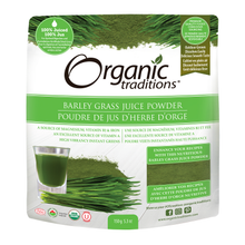 Organic Traditions Barley Grass Juice Powder (150g)