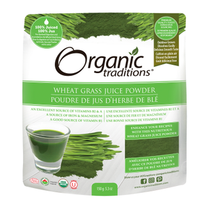 Organic Traditions Wheat Grass Juice Powder (150g)