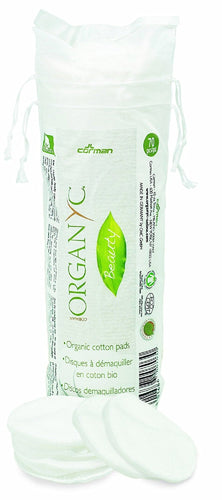 Organyc Skincare Cotton Pads (70 pack)