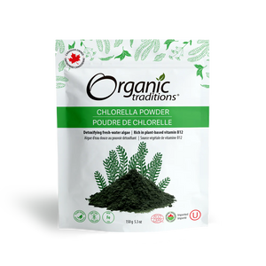 Organic Traditions Chlorella Powder (150g)