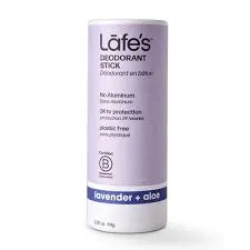 Lafe's Deodorant Twist Stick, Lavender + Aloe, 64g