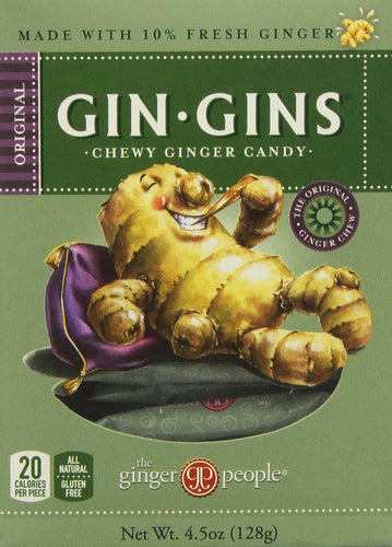 The Ginger People Original Gin-Gins (128g)