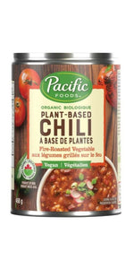 Pacific Foods Organic Plant-Based Chili - Fire Roasted Vegetable (468g)
