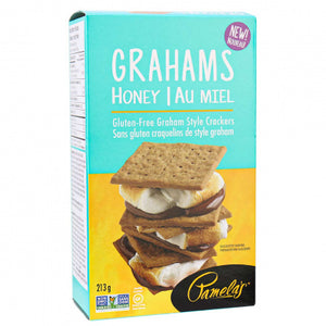 Pamela's Gluten-Free Honey Grahams (213g)
