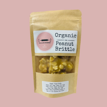 No Gluten Kneaded Organic Peanut Brittle