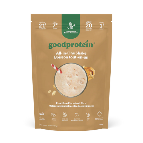Goodprotein Peanut Butter (880g)