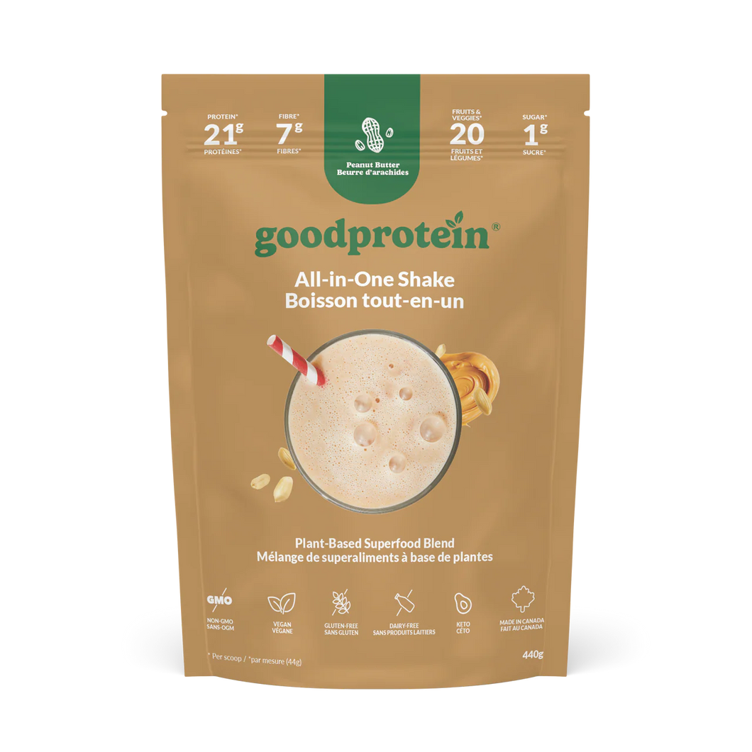 Goodprotein Peanut Butter (880g)