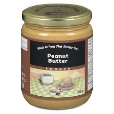 Nuts To You Smooth Blanched Peanut Butter (500g)