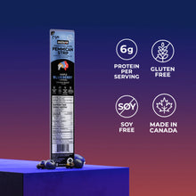 Mitsoh Pemmican Strip, Original Maple Blueberry, 23g