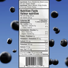 Mitsoh Pemmican Strip, Original Maple Blueberry, 23g