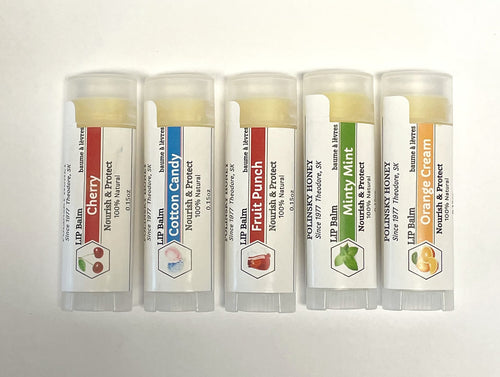 Polinsky Honey Raspberry Mango Lip Balm (0.15oz)