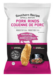 Southern Recipe Pork Rinds, Korean BBQ 85g