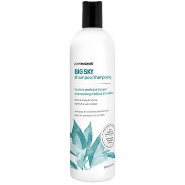 Prairie Naturals Big Sky Tea Tree Shampoo (500ml)