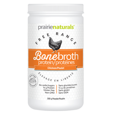 Prairie Naturals Free Range Chicken Bone Broth Powder (300g)