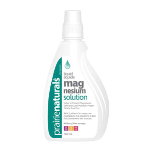 Prairie Naturals Liquid Magnesium Solution (500ml)